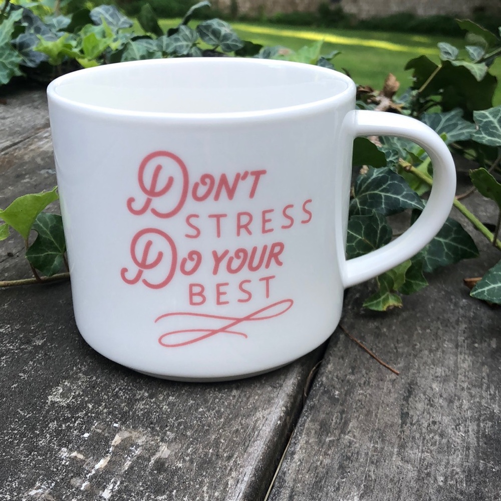 Don’t Stress mug by Threshold